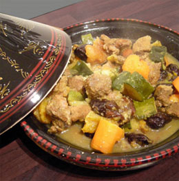 cuisine marocaine - Recette marocaine du tajine aux abricots